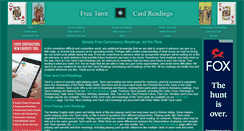 Desktop Screenshot of free-tarot-card-readings.net